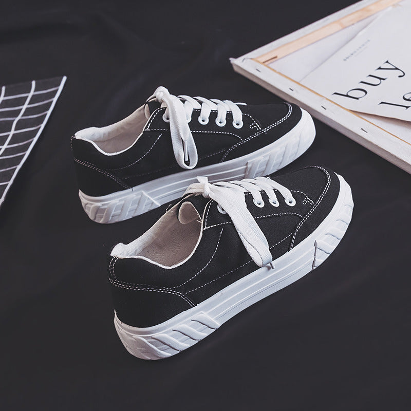 Summer New Low Cut Small White Board Shoes Casual Sports Shoes