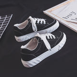 Summer New Low Cut Small White Board Shoes Casual Sports Shoes