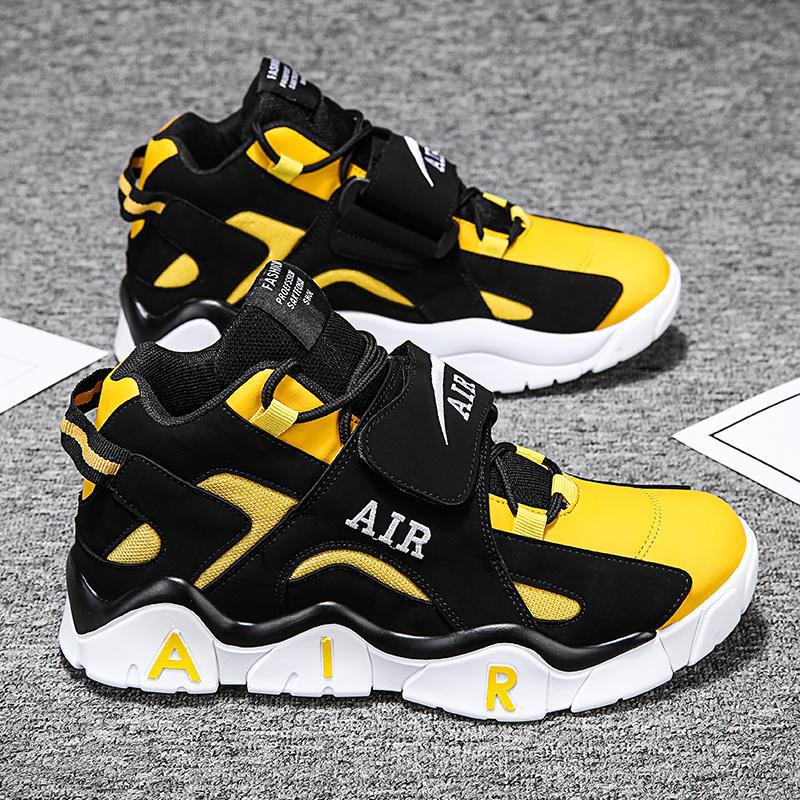 New Fashion Korean Sports Mid-Cut Shoes Winter Warm Shoes