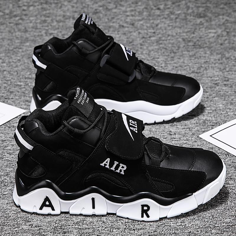 New Fashion Korean Sports Mid-Cut Shoes Winter Warm Shoes