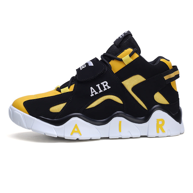 New Fashion Korean Sports Mid-Cut Shoes Winter Warm Shoes