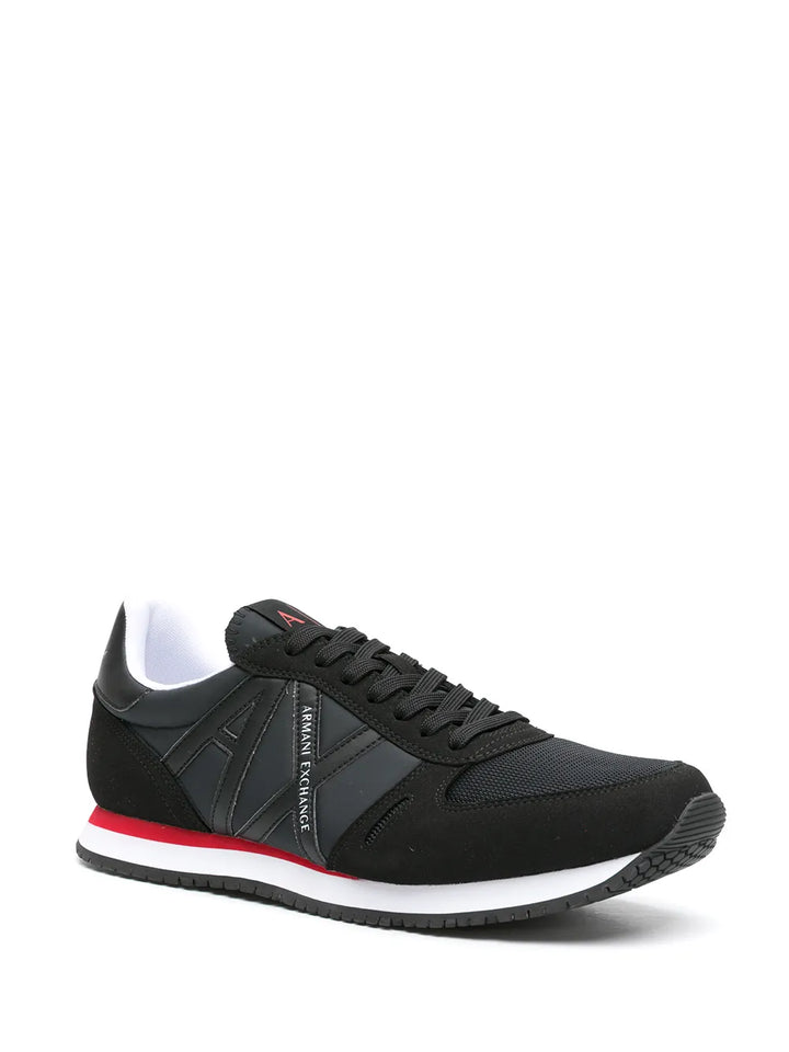 Armani Exchange Logo-Patch Low-Topsneakers