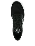 Armani Exchange Logo-Print Low-Top Sneakers