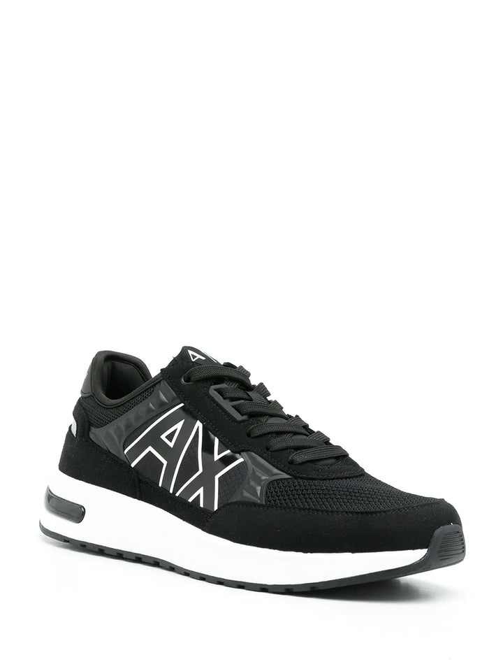 Armani Exchange Logo-Print Low-Top Sneakers