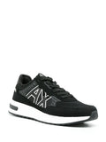 Armani Exchange Logo-Print Low-Top Sneakers