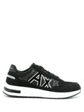 Armani Exchange Logo-Print Low-Top Sneakers