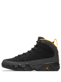 Air Jordan 9 Retro University Gold Sneakers