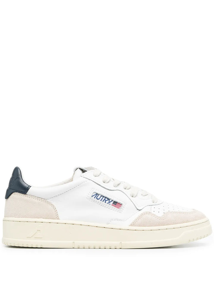 Autry Medalist Lace-Up Low-Top Sneakers