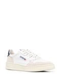 Autry Medalist Lace-Up Low-Top Sneakers