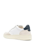 Autry Medalist Lace-Up Low-Top Sneakers