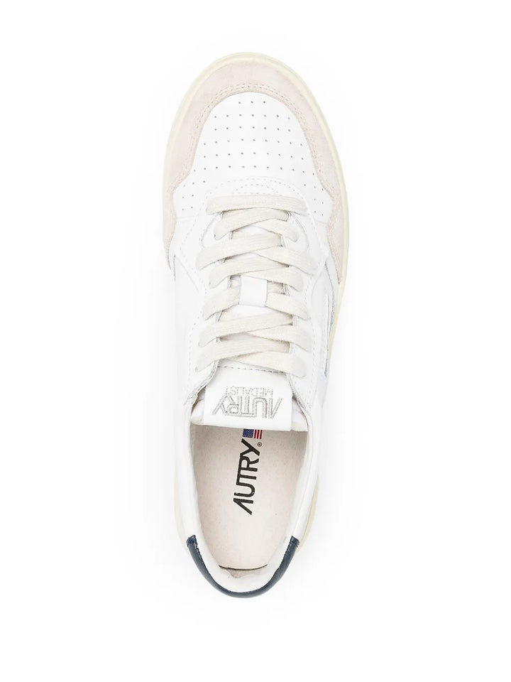 Autry Medalist Lace-Up Low-Top Sneakers