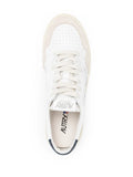 Autry Medalist Lace-Up Low-Top Sneakers