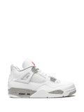 Air Jordan 4 Retro White Oreo Sneakers