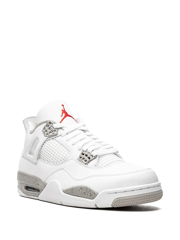 Air Jordan 4 Retro White Oreo Sneakers