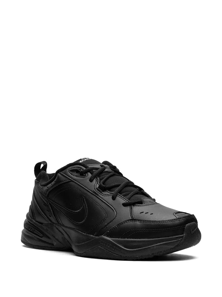 Air Monarch 4 Triple Black Sneakers