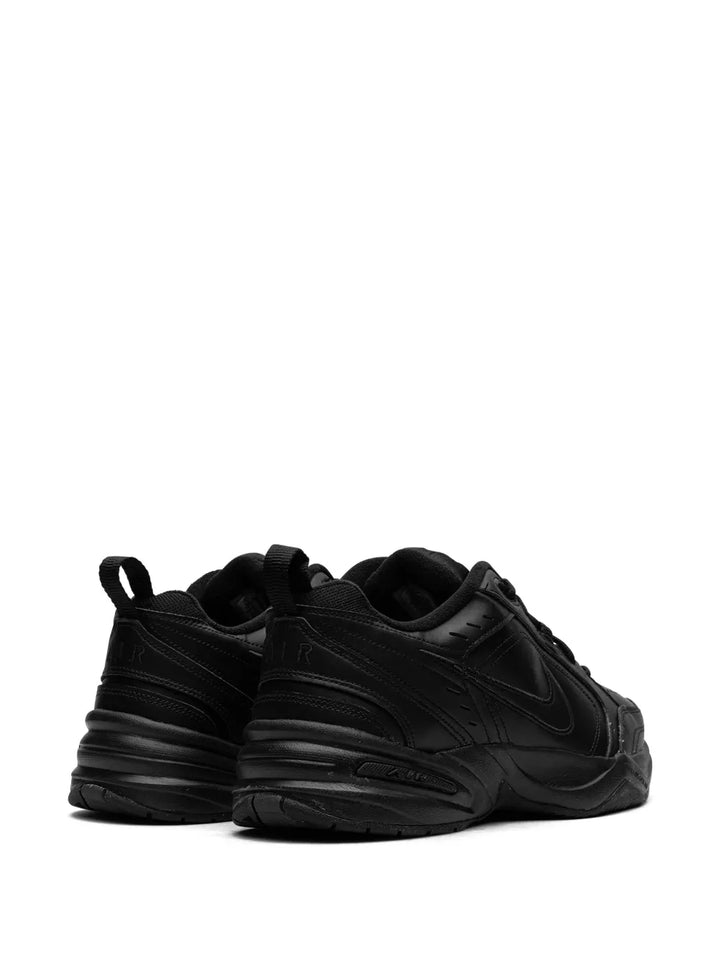 Air Monarch 4 Triple Black Sneakers