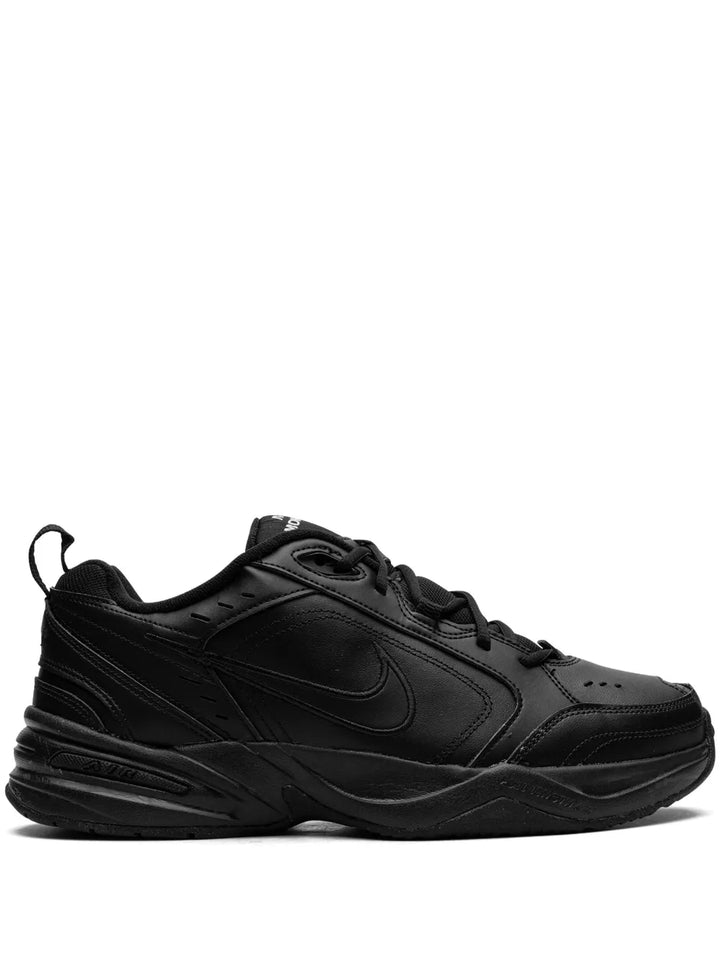 Air Monarch 4 Triple Black Sneakers