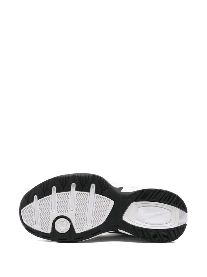 Air Monarch Iv (4E) Whitw/Metallic Silver Sneakers