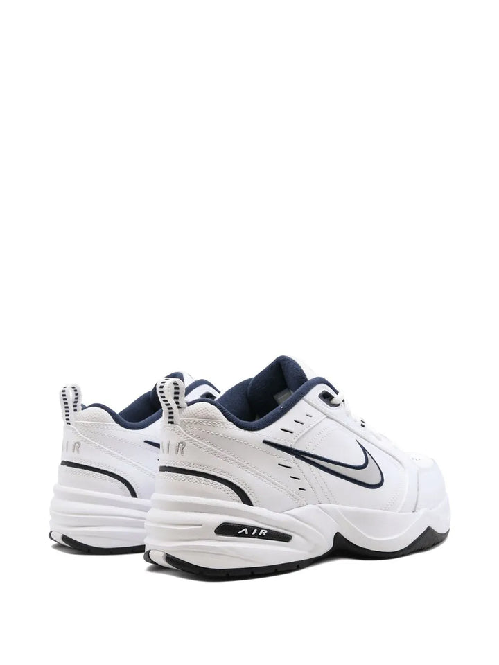 Air Monarch Iv (4E) Whitw/Metallic Silver Sneakers