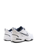 Air Monarch Iv (4E) Whitw/Metallic Silver Sneakers