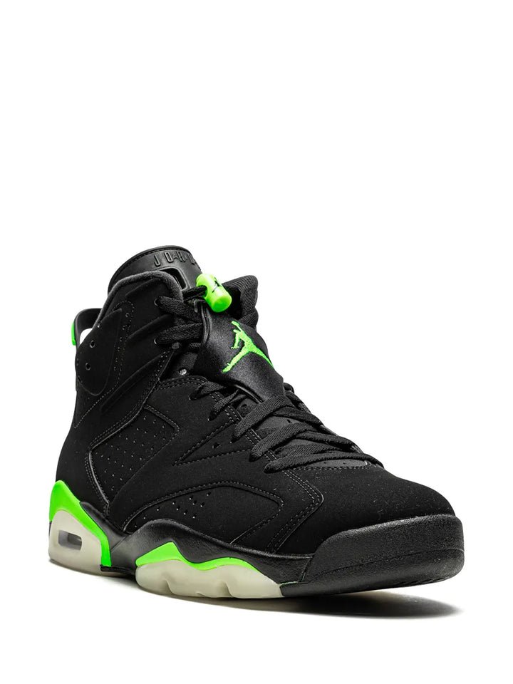 Air Jordan 6 Retro Electric Green Sneakers
