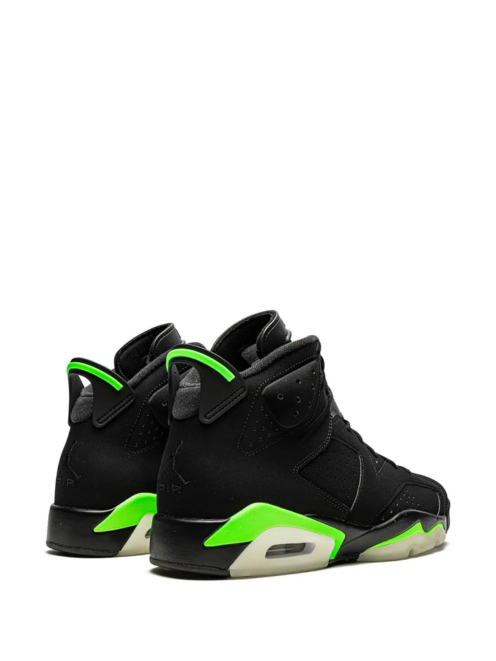Air Jordan 6 Retro Electric Green Sneakers