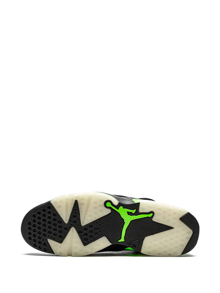 Air Jordan 6 Retro Electric Green Sneakers