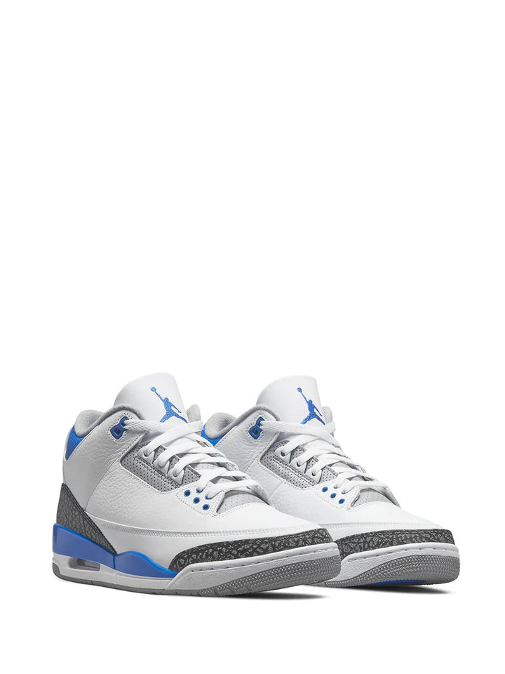 Air Jordan 3 Retro Racer Blue Sneakers
