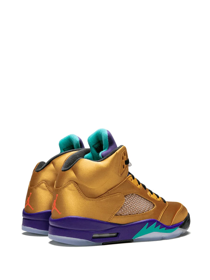 Air Jordan 5 Retro F&F Fresh Prince Of Bel-Air Sneakers