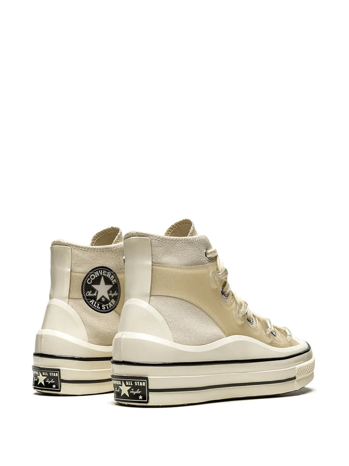 Converse X Kim Jones Chuck 70 Utility Wave Hi Natural Sneakers