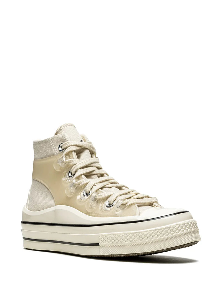 Converse X Kim Jones Chuck 70 Utility Wave Hi Natural Sneakers
