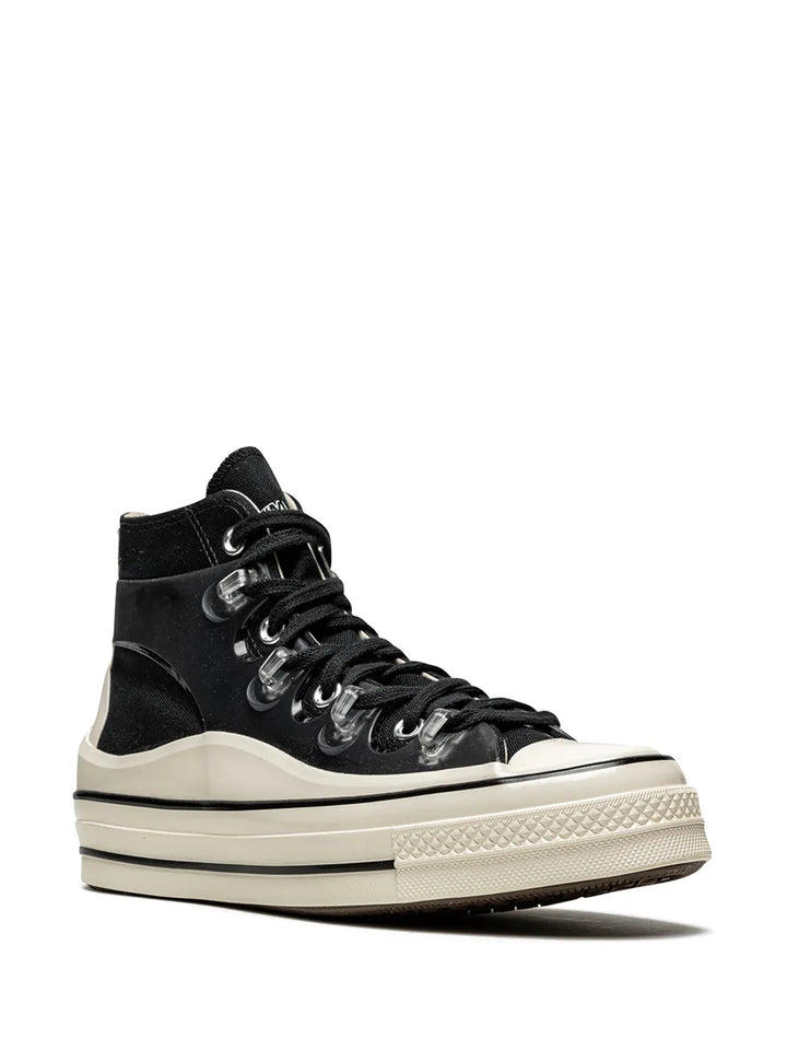Converse X Kim Jones Chuck 70 Utility Wave Hi Black Sneakers