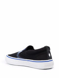 County Of Milan Wings-Print Slip-On Sneakers