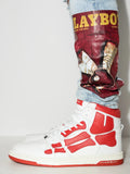 Amiri Skel High-Top Sneakers