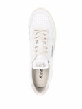 Autry Side Logo-Patch Sneakers