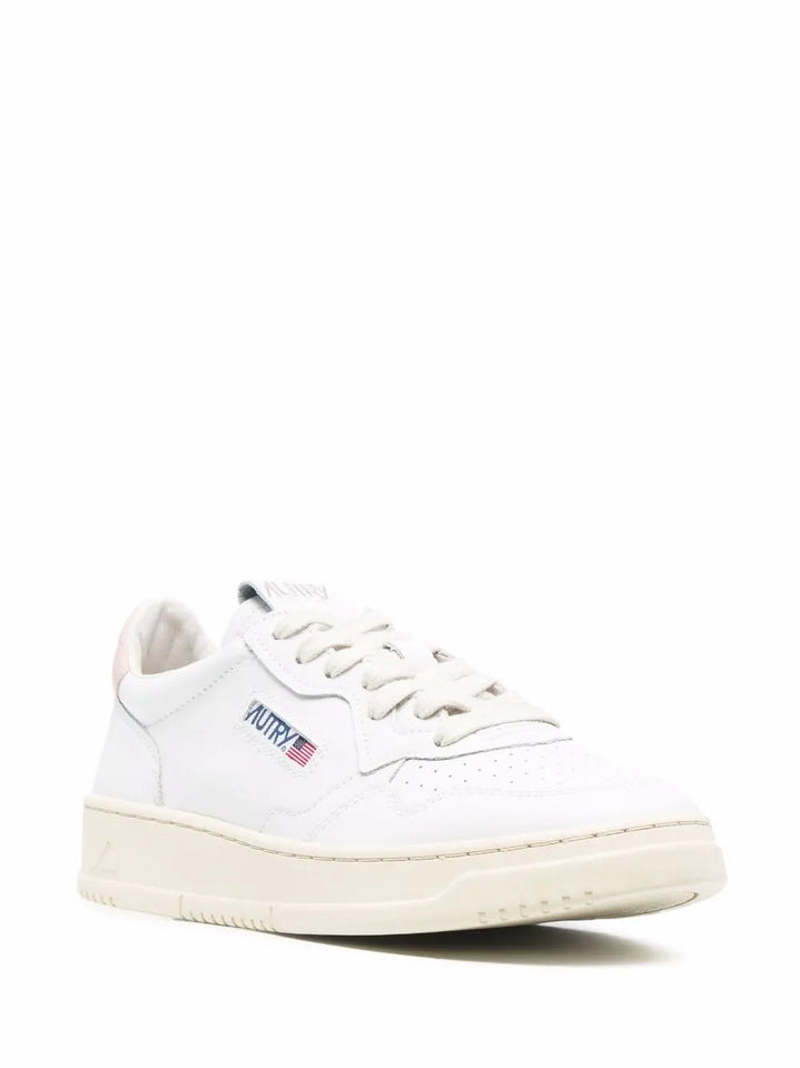 Autry Side Logo-Patch Sneakers