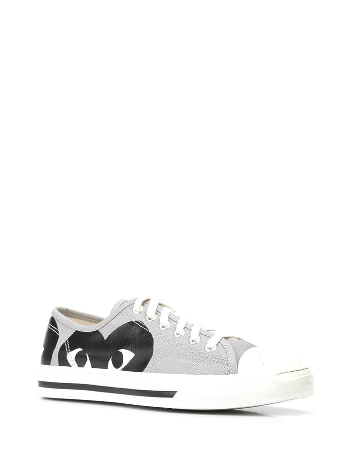 Comme Des Gar ns Play X Converse Jack Purcell Low-Top Sneakers
