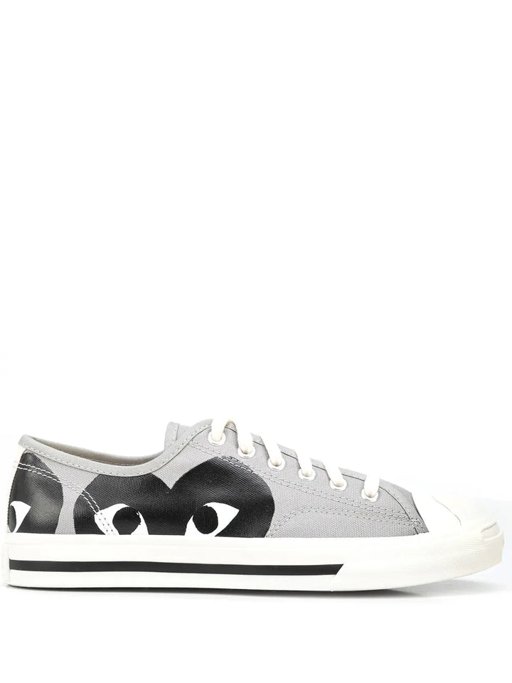 Comme Des Gar ns Play X Converse Jack Purcell Low-Top Sneakers
