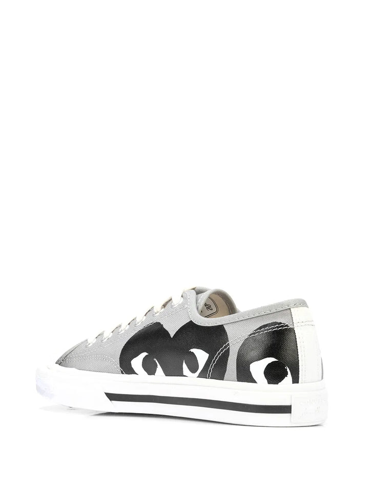 Comme Des Gar ns Play X Converse Jack Purcell Low-Top Sneakers