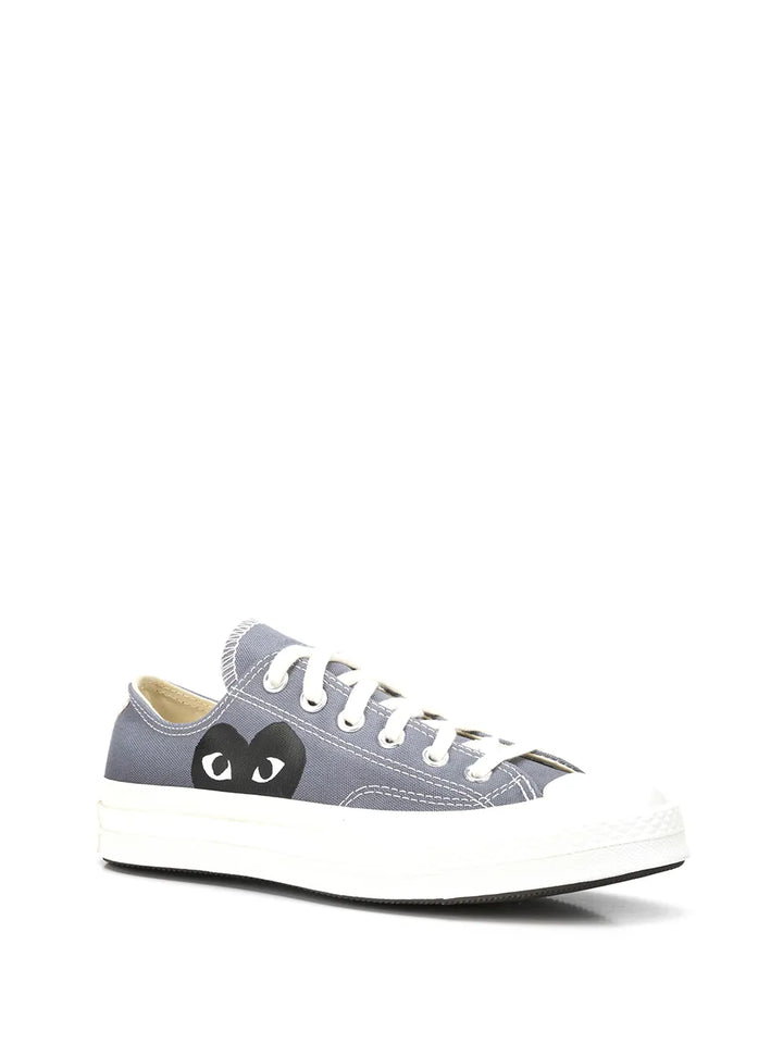 Comme Des Gar ns Play X Converse Chuck Taylor 70 Low-Top Sneakers