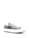 Comme Des Gar ns Play X Converse Chuck Taylor 70 Low-Top Sneakers
