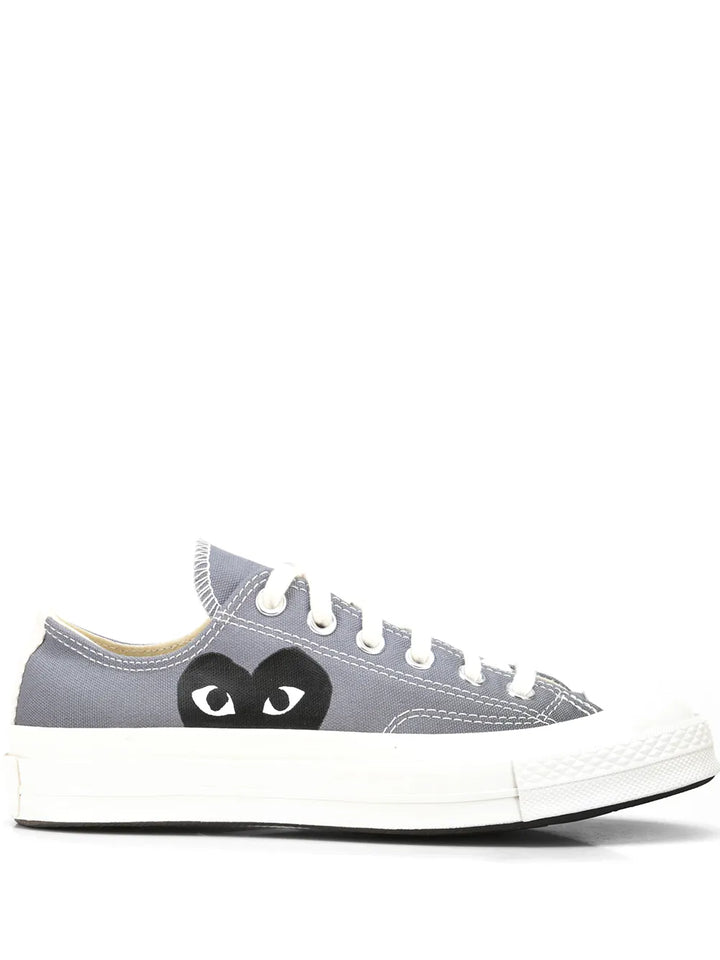Comme Des Gar ns Play X Converse Chuck Taylor 70 Low-Top Sneakers