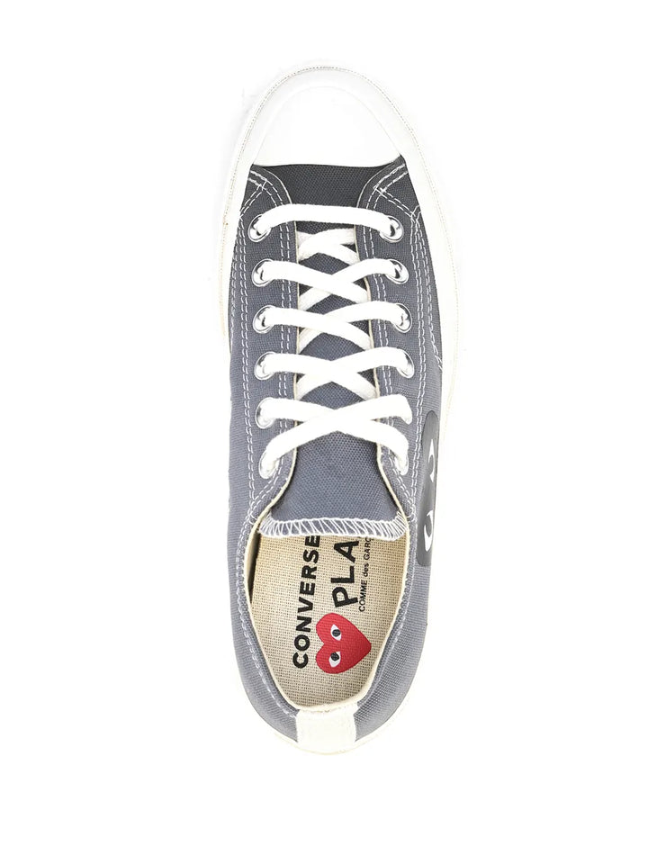Comme Des Gar ns Play X Converse Chuck Taylor 70 Low-Top Sneakers