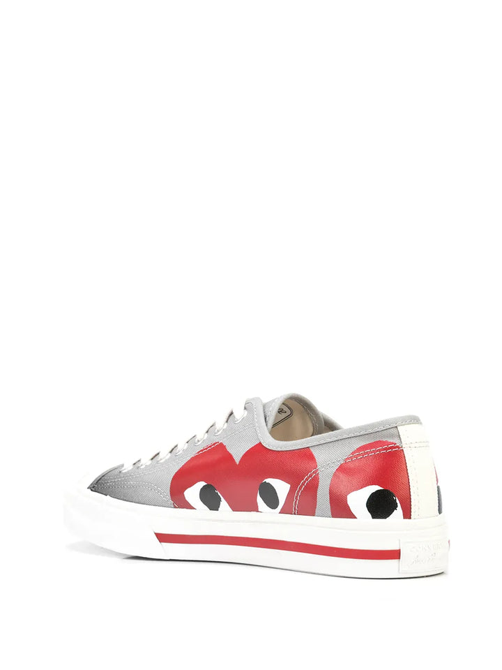 Comme Des Gar ns Play X Converse Jack Purcell Low-Top Sneakers