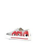 Comme Des Gar ns Play X Converse Jack Purcell Low-Top Sneakers