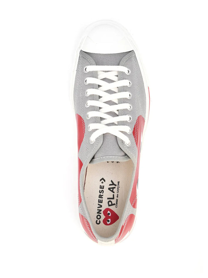 Comme Des Gar ns Play X Converse Jack Purcell Low-Top Sneakers