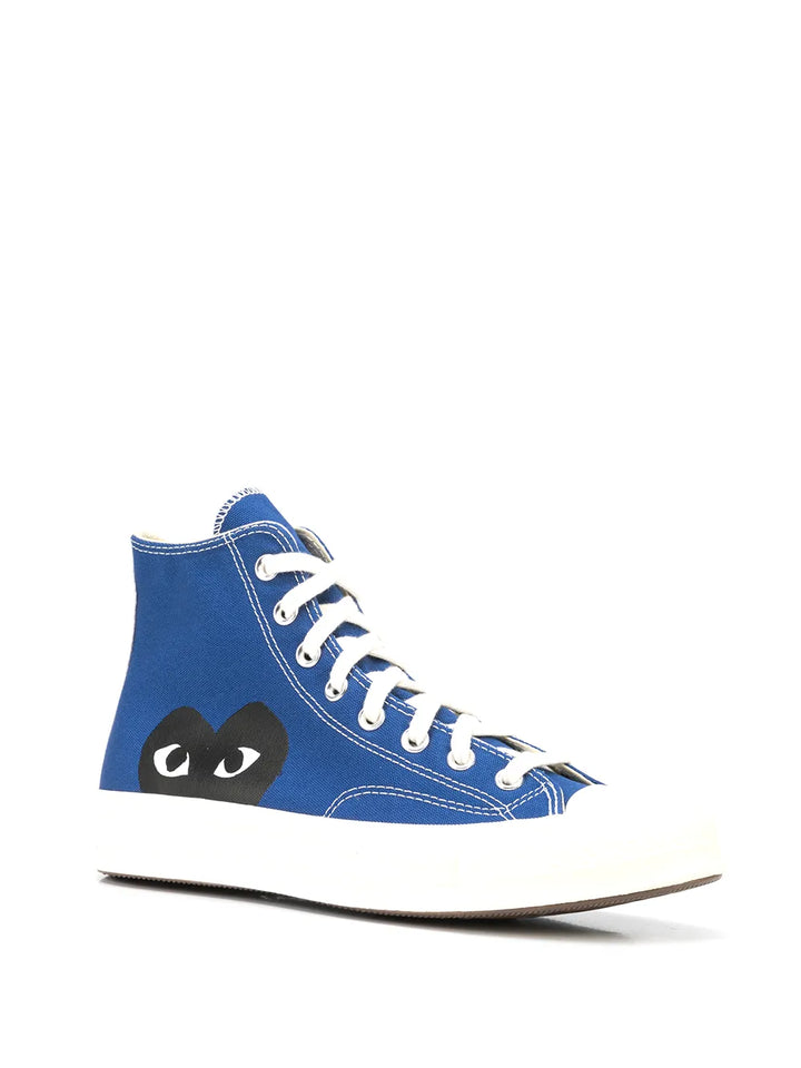 Comme Des Gar ns Play X Converse Az-K122-001 2 Blue