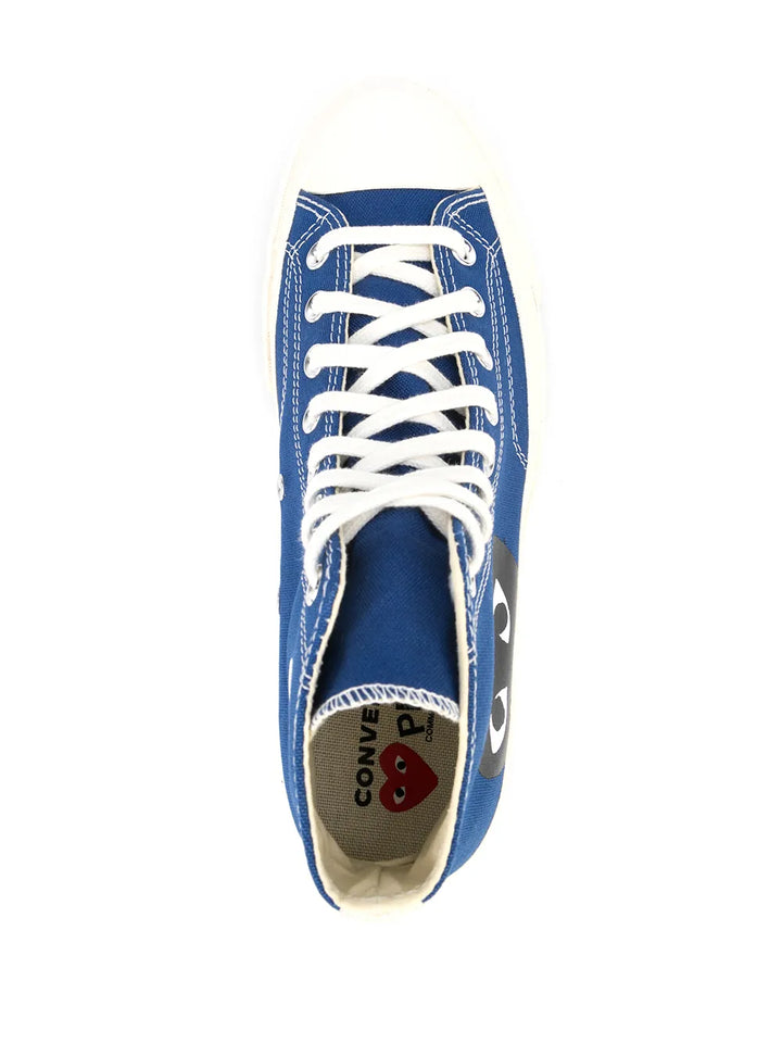 Comme Des Gar ns Play X Converse Az-K122-001 2 Blue