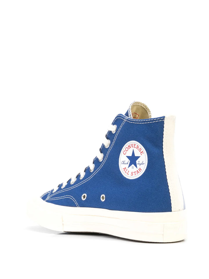 Comme Des Gar ns Play X Converse Az-K122-001 2 Blue