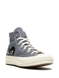 Converse X Comme Des Gar ns Play Chuck 70 Hi Steel Gray Sneakers